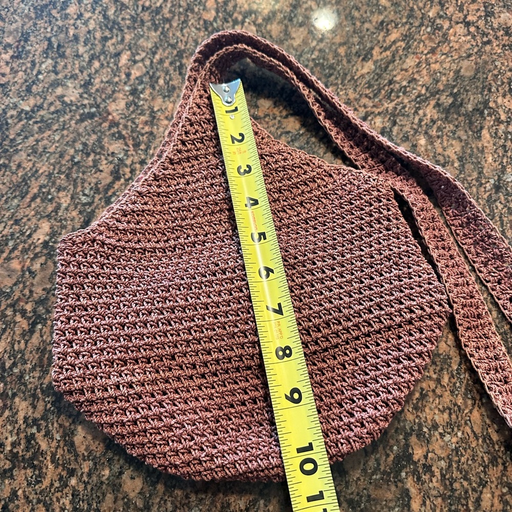 Helen Kaminski Raffia  Shoulder Bag - Picture 5 of 6
